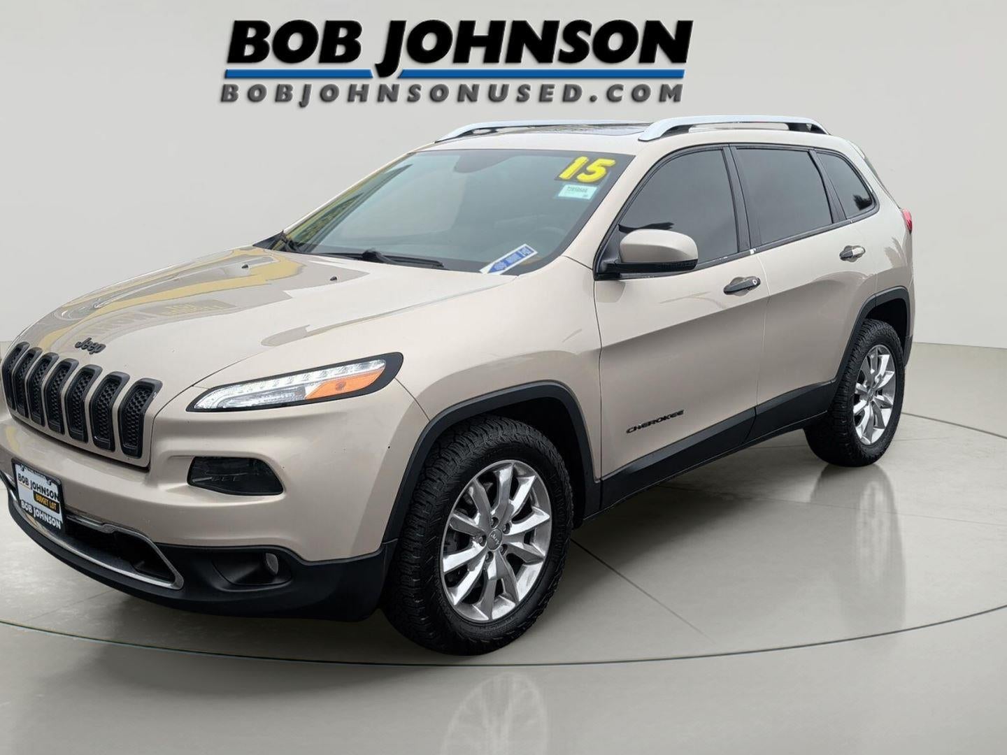 2015 Jeep Cherokee Limited