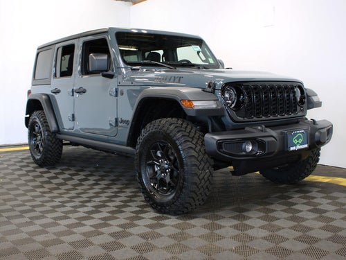 2025 Jeep Wrangler 4-Door Willys 4x4
