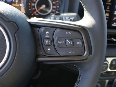 2025 Jeep Wrangler 4-Door Willys 4x4