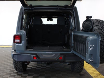 2025 Jeep Wrangler 4-Door Willys 4x4