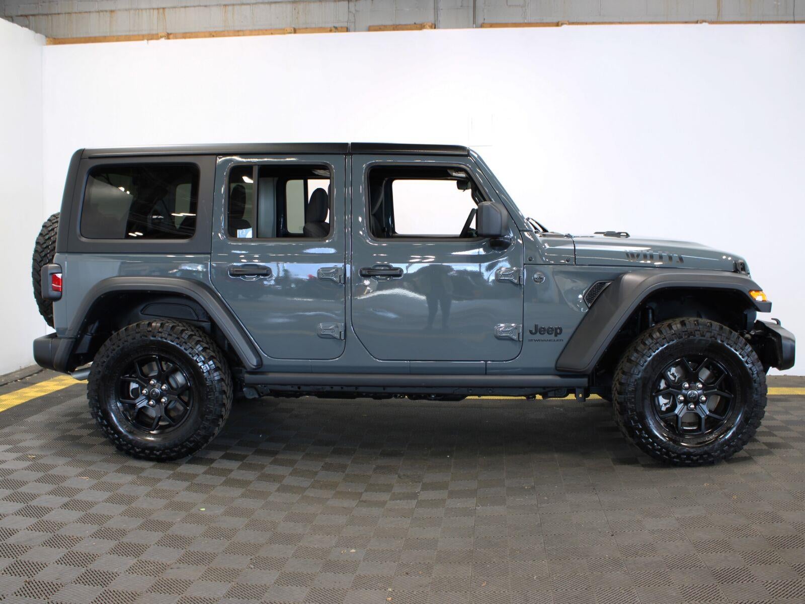2025 Jeep Wrangler 4-Door Willys 4x4