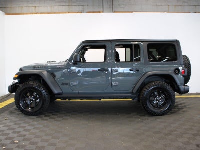 2025 Jeep Wrangler 4-Door Willys 4x4