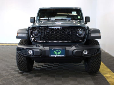2025 Jeep Wrangler 4-Door Willys 4x4