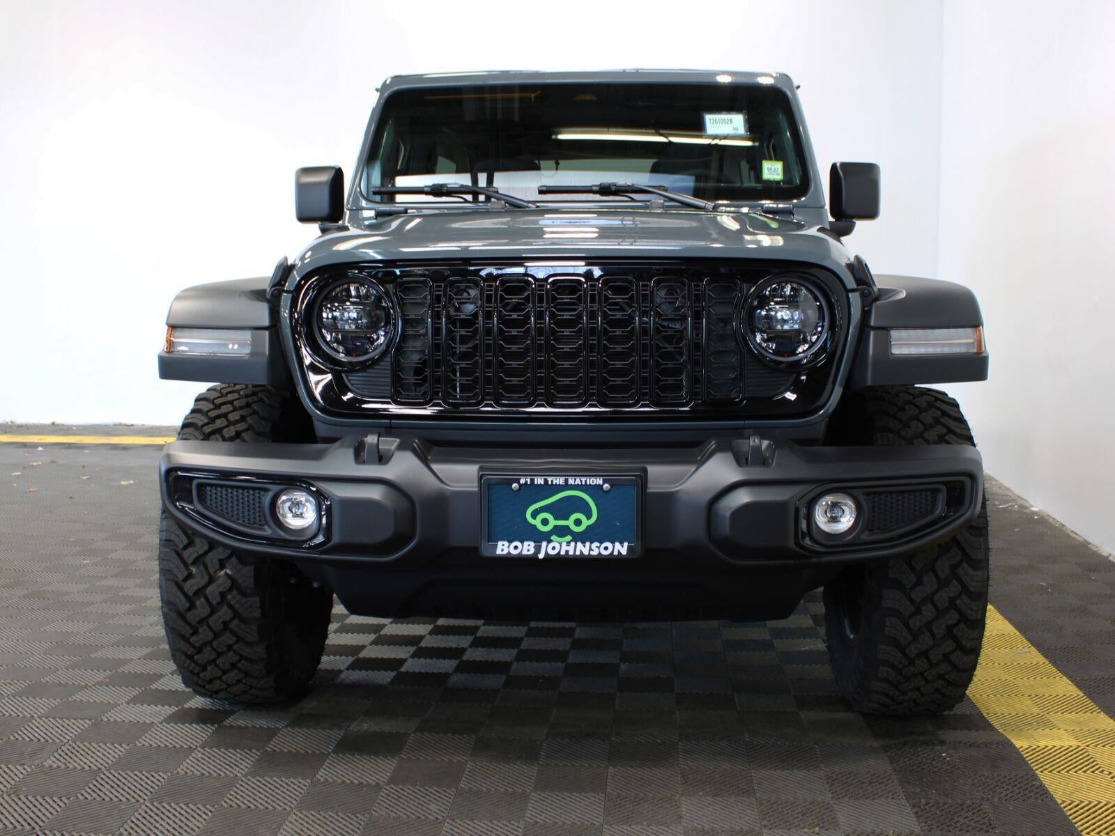 2025 Jeep Wrangler 4-Door Willys 4x4