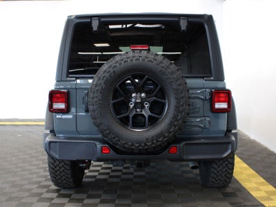 2025 Jeep Wrangler 4-Door Willys 4x4