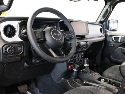 2025 Jeep Wrangler 4-Door Willys 4x4