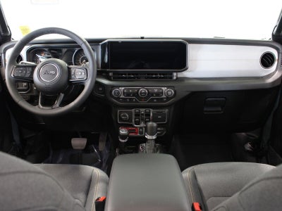 2025 Jeep Wrangler 4-Door Willys 4x4