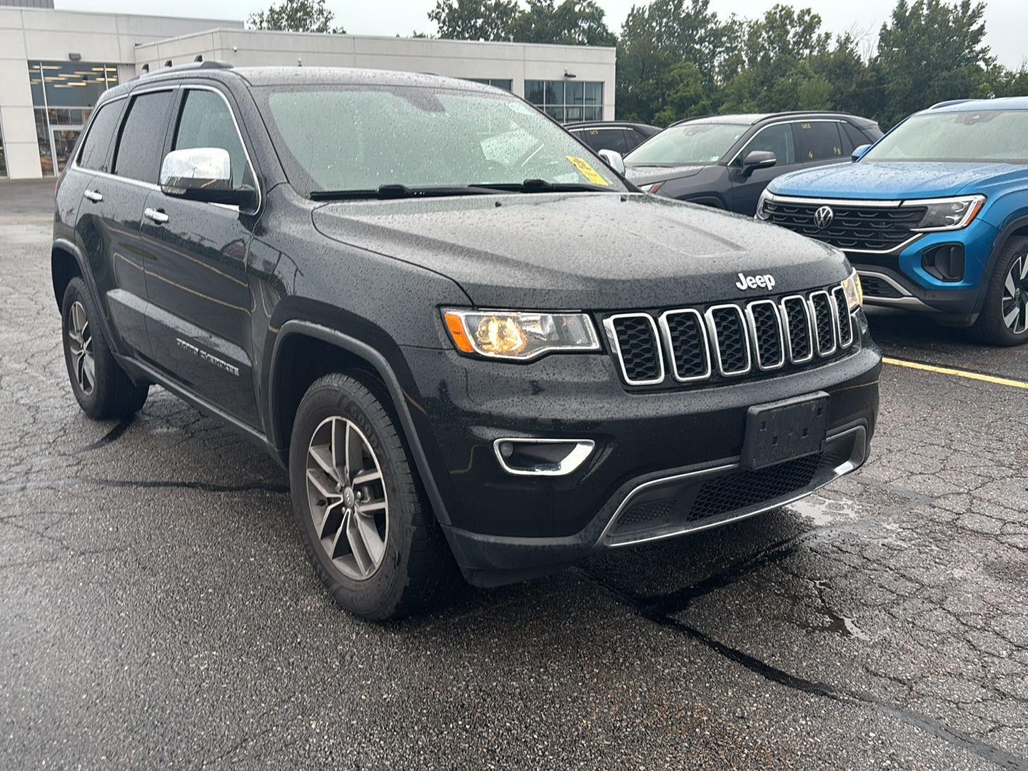 2018 Jeep Grand Cherokee Limited 4x4