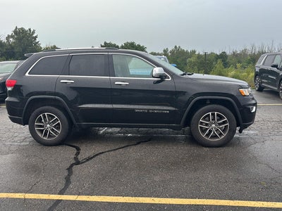 2018 Jeep Grand Cherokee Limited 4x4