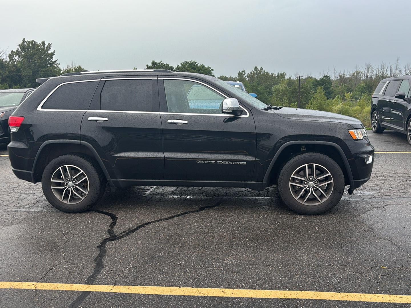 2018 Jeep Grand Cherokee Limited 4x4