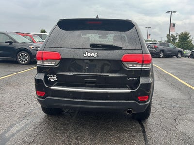 2018 Jeep Grand Cherokee Limited 4x4