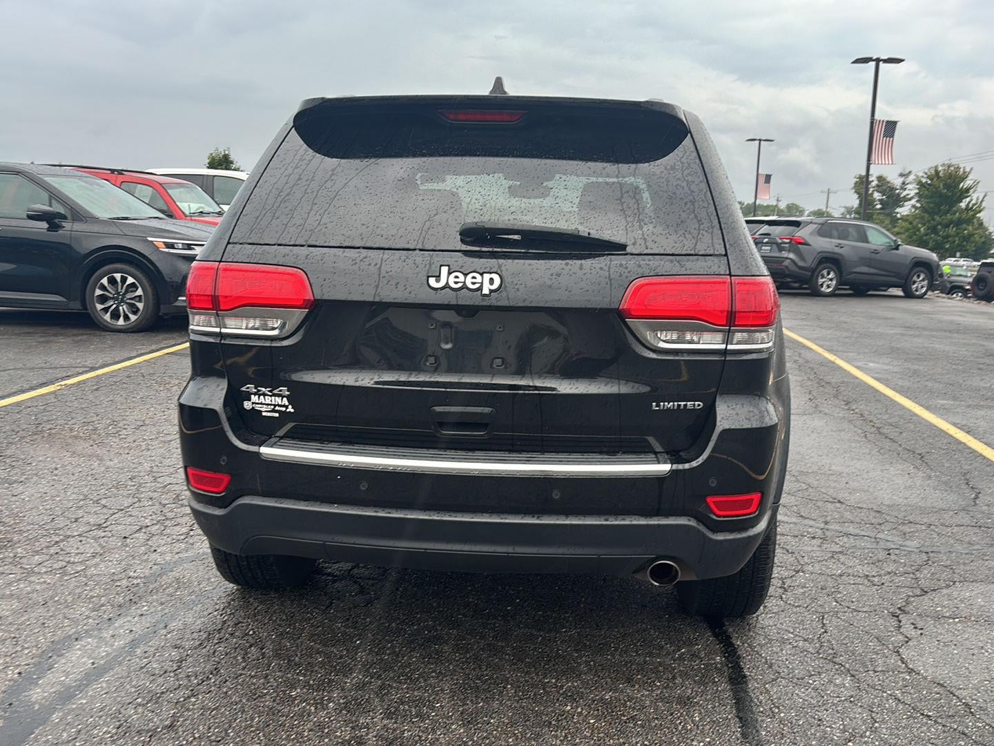2018 Jeep Grand Cherokee Limited 4x4