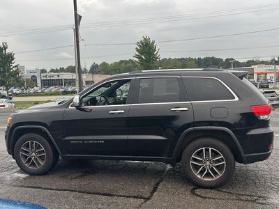 2018 Jeep Grand Cherokee Limited 4x4