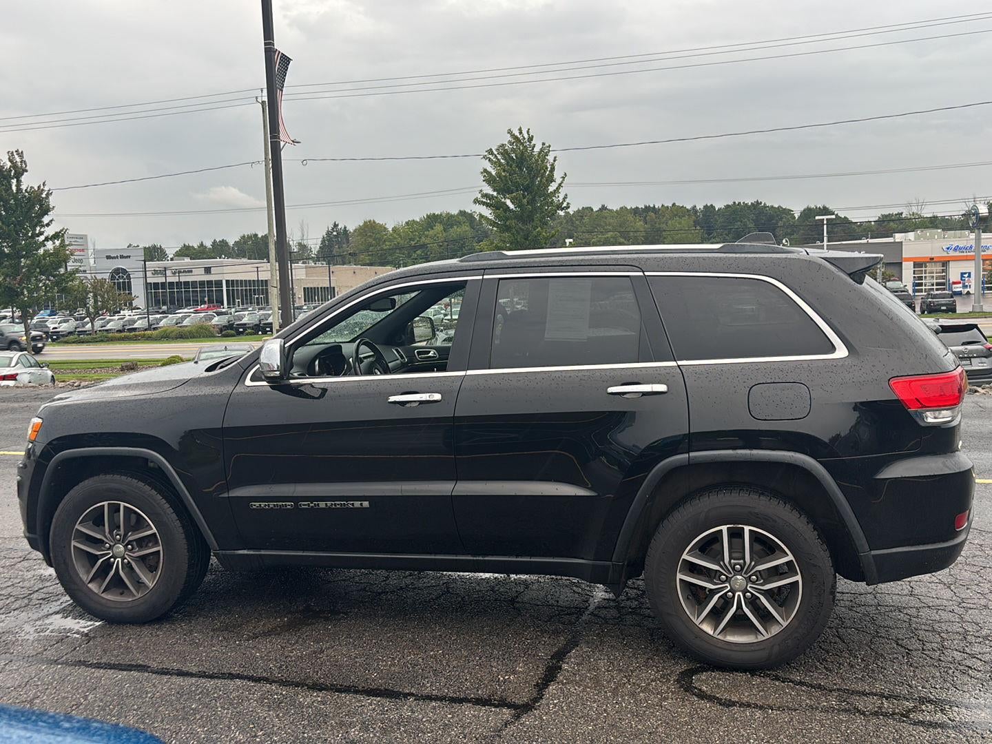 2018 Jeep Grand Cherokee Limited 4x4