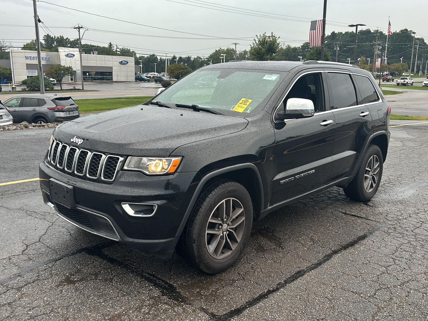 2018 Jeep Grand Cherokee Limited 4x4