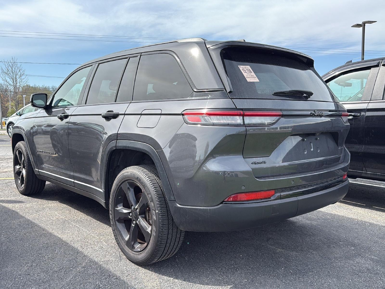 2024 Jeep Grand Cherokee Altitude 4x4