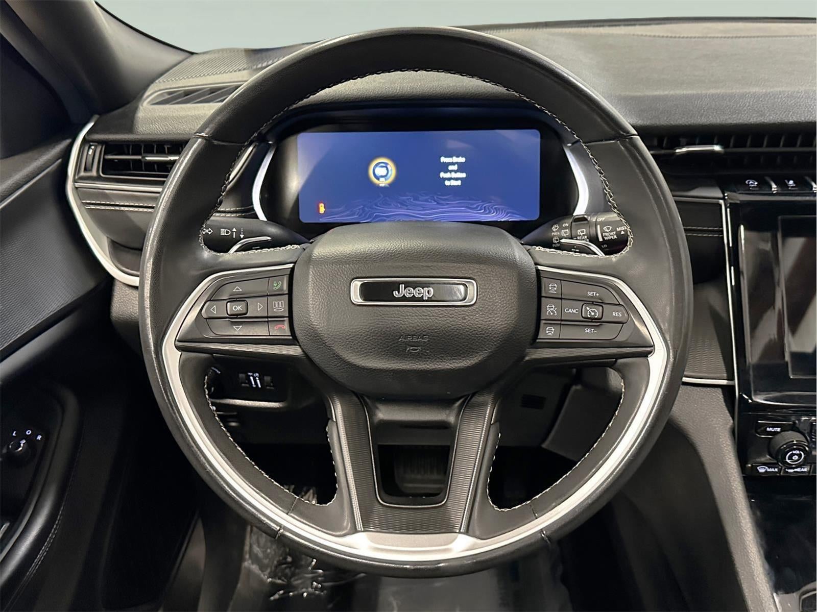 2024 Jeep Grand Cherokee L Altitude X 4x4