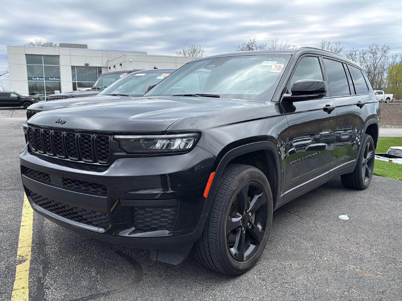 2024 Jeep Grand Cherokee L Altitude X 4x4