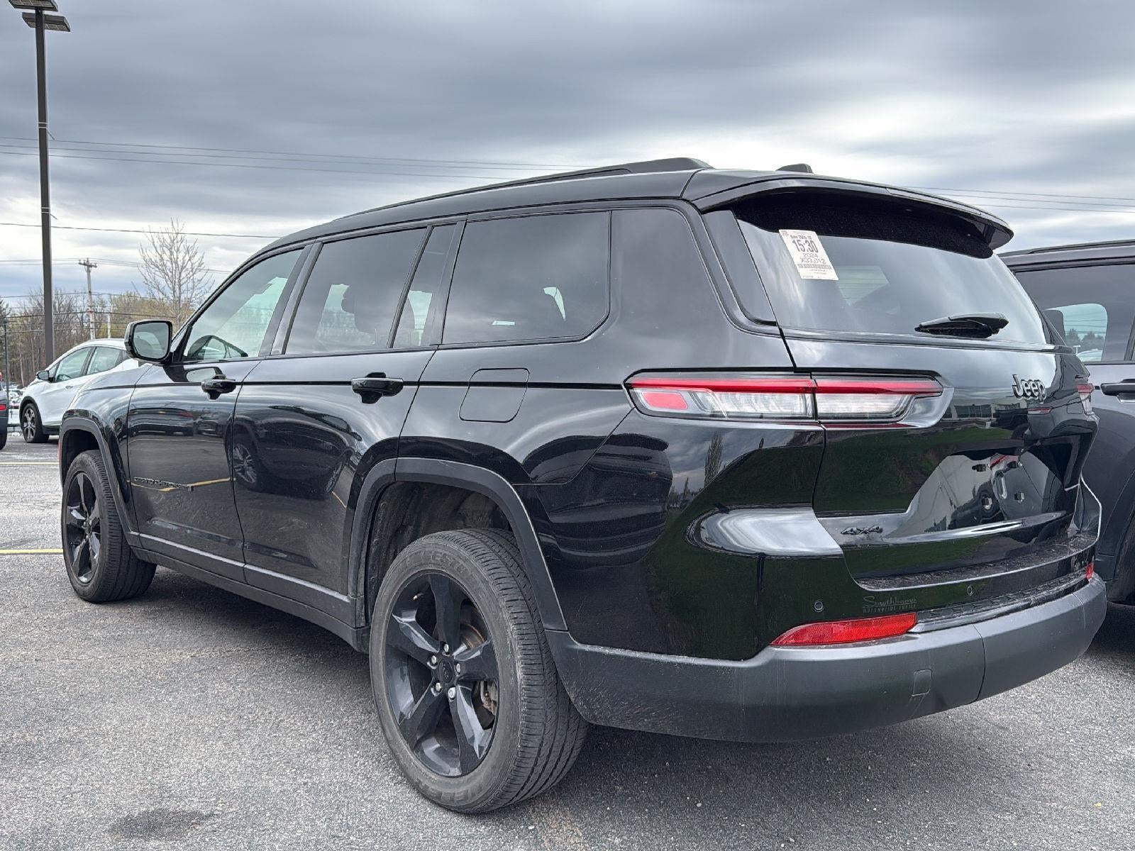 2024 Jeep Grand Cherokee L Altitude X 4x4