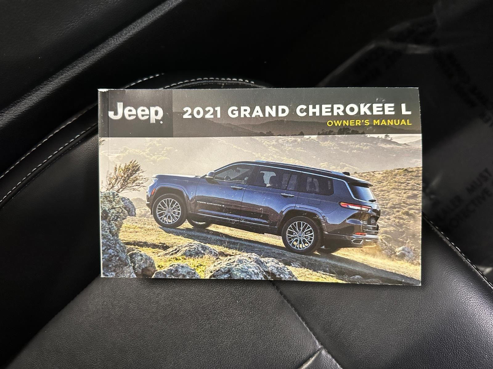 2021 Jeep Grand Cherokee L Limited - Photo 27