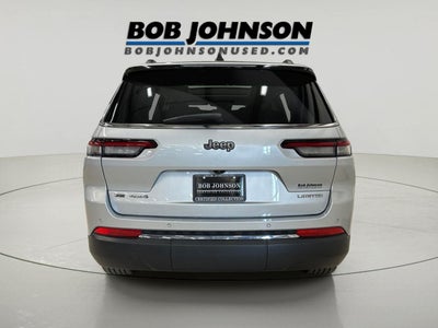 2021 Jeep Grand Cherokee L Limited 4x4