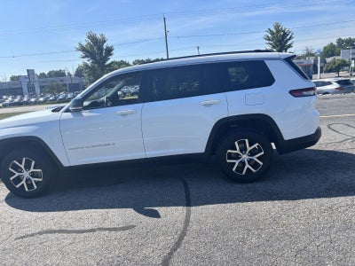 2023 Jeep Grand Cherokee L Limited 4x4