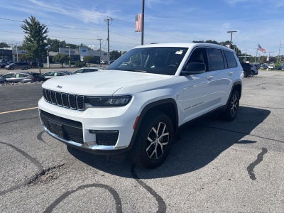 2023 Jeep Grand Cherokee L Limited 4x4