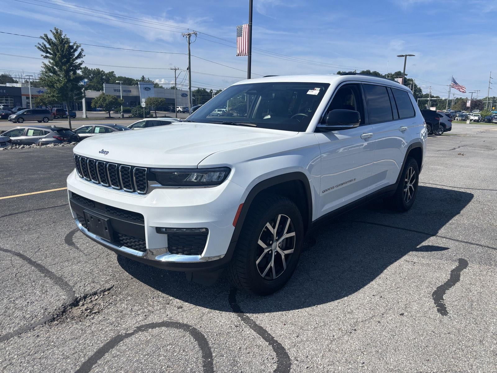 2023 Jeep Grand Cherokee L Limited 4x4