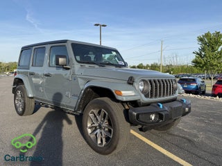 2024 Jeep Wrangler 4xe Sport S 4xe