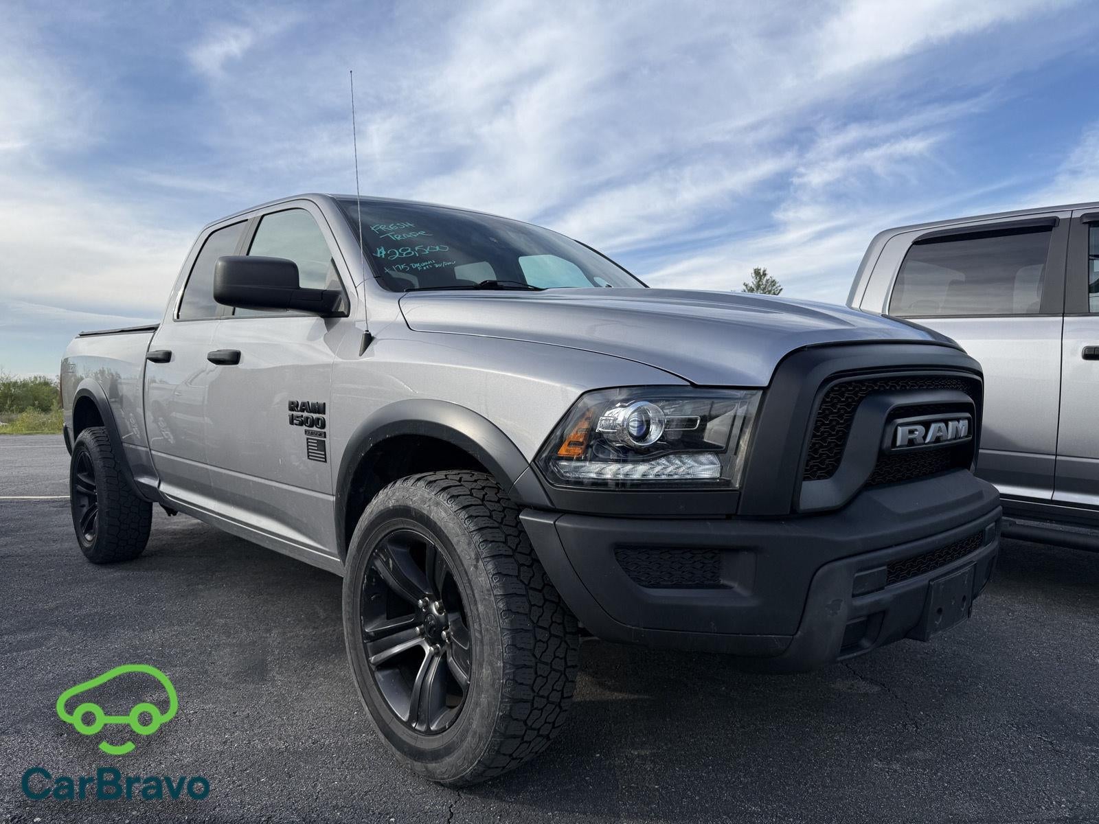2021 RAM 1500 Classic Warlock 4x4 Quad Cab 6'4's photo