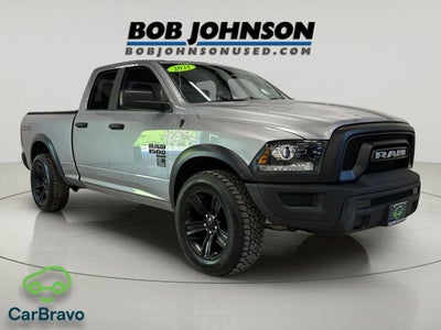 2021 RAM 1500 Classic Warlock Quad Cab 4x4 6'4" Box