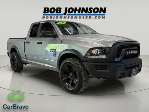 2021 RAM 1500 Classic Warlock Quad Cab 4x4 6'4" Box