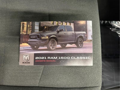 2021 RAM 1500 Classic Warlock Quad Cab 4x4 6'4" Box