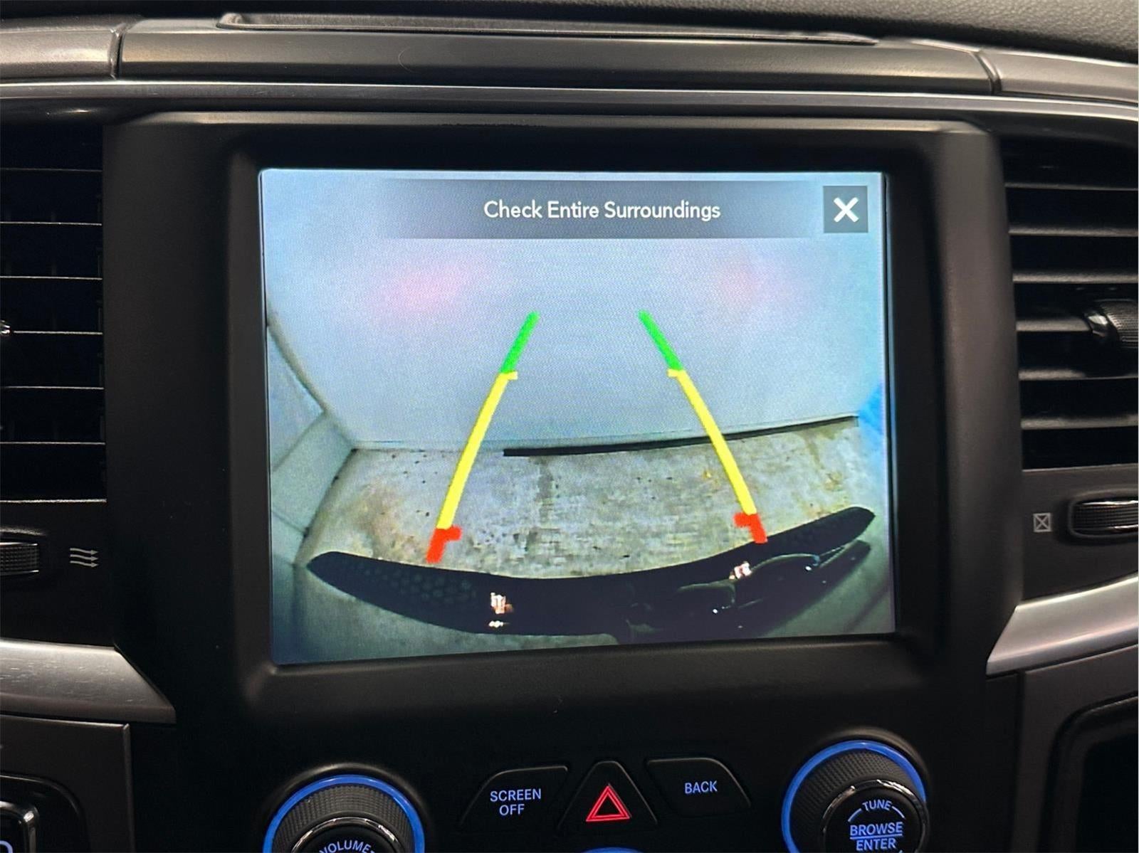 2021 RAM 1500 Classic Warlock Quad Cab 4x4 6'4" Box