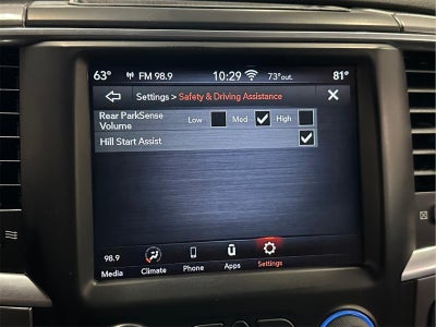 2021 RAM 1500 Classic Warlock Quad Cab 4x4 6'4" Box