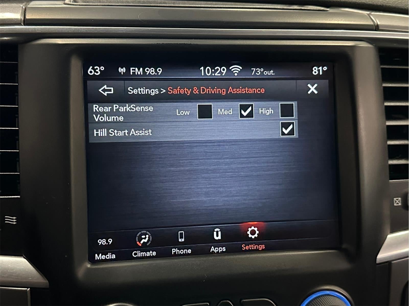 2021 RAM 1500 Classic Warlock Quad Cab 4x4 6'4" Box