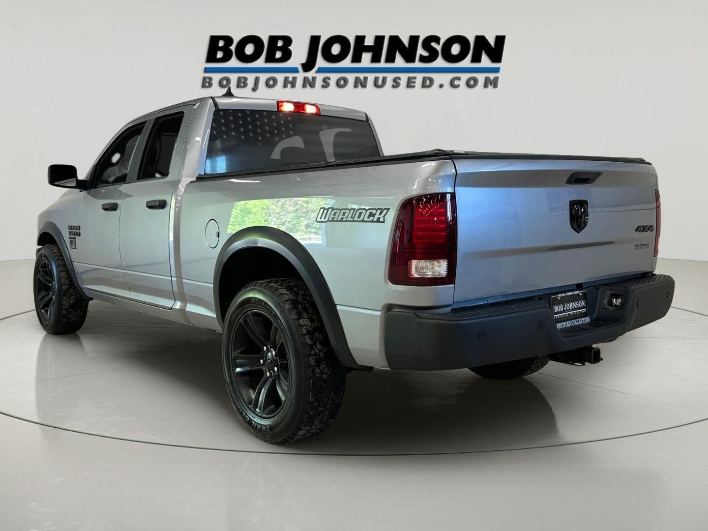 2021 RAM 1500 Classic Warlock Quad Cab 4x4 6'4" Box