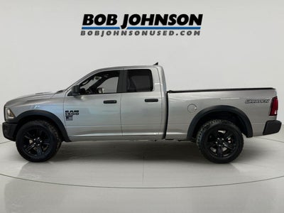 2021 RAM 1500 Classic Warlock Quad Cab 4x4 6'4" Box