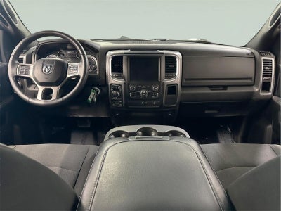 2021 RAM 1500 Classic Warlock Quad Cab 4x4 6'4" Box