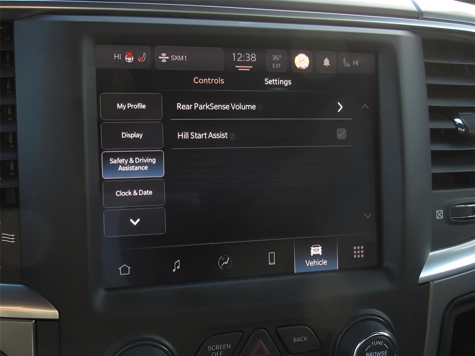 2022 RAM 1500 Classic Warlock Quad Cab 4x4 6'4" Box