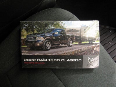 2022 RAM 1500 Classic Warlock Quad Cab 4x4 6'4" Box