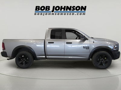 2022 RAM 1500 Classic Warlock Quad Cab 4x4 6'4" Box