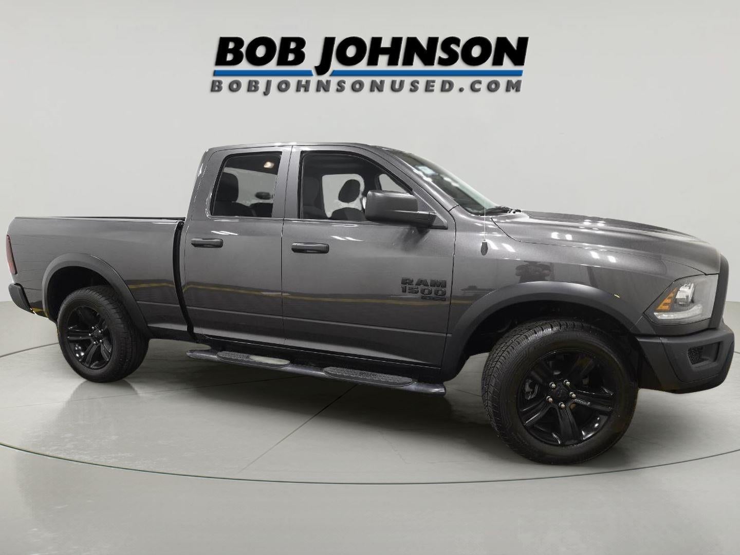 2021 RAM 1500 Classic Warlock 4x4 Quad Cab 6'4's photo