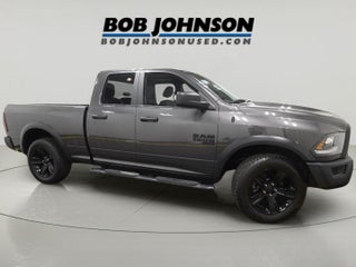 2021 RAM 1500 Classic Warlock Quad Cab 4x4 6'4" Box