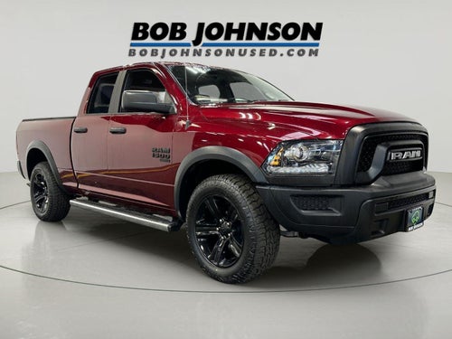 2022 RAM 1500 Classic Warlock Quad Cab 4x4 6'4" Box