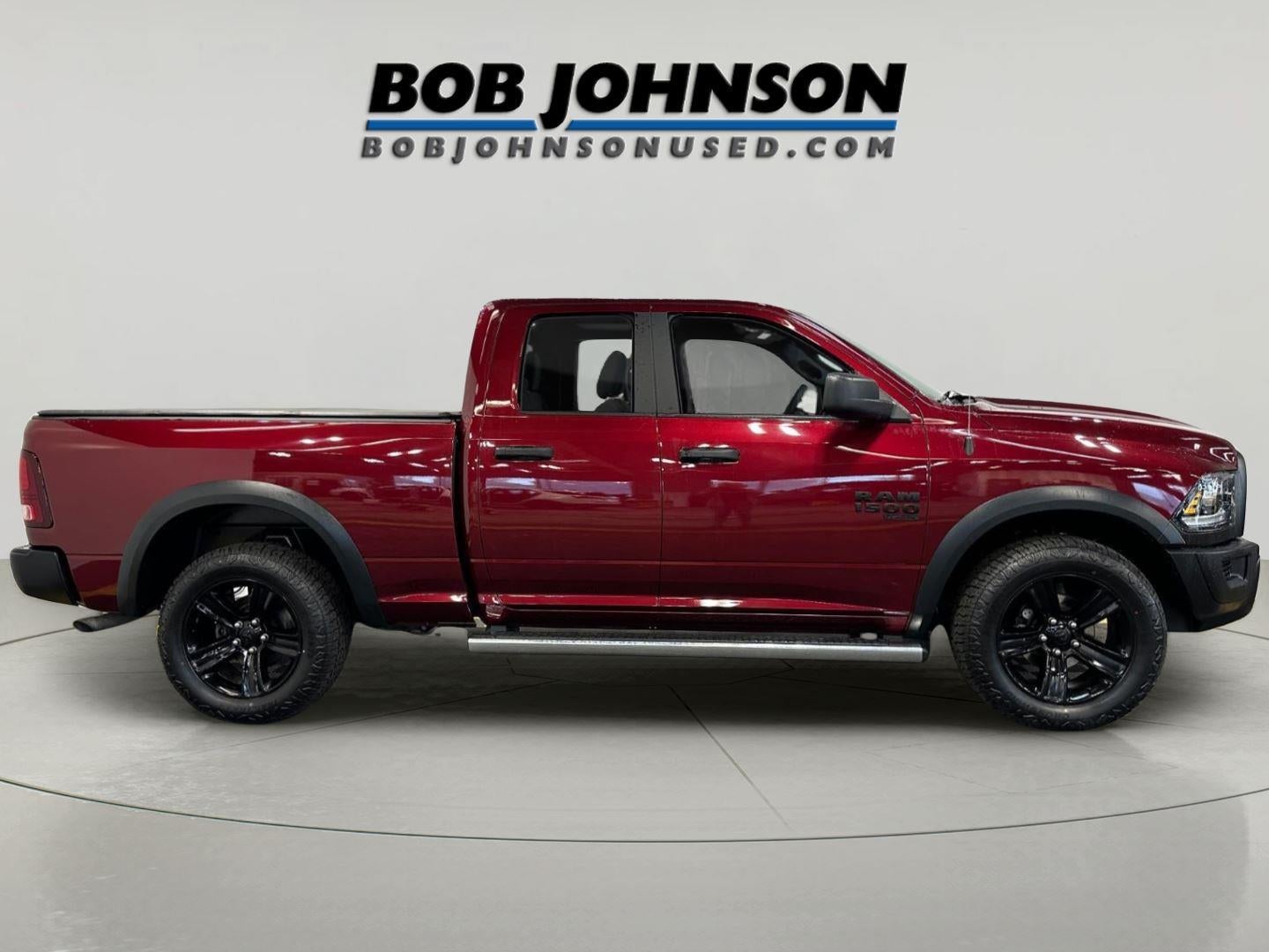 2022 RAM 1500 Classic Warlock Quad Cab 4x4 6'4" Box