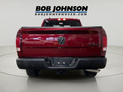 2022 RAM 1500 Classic Warlock Quad Cab 4x4 6'4" Box