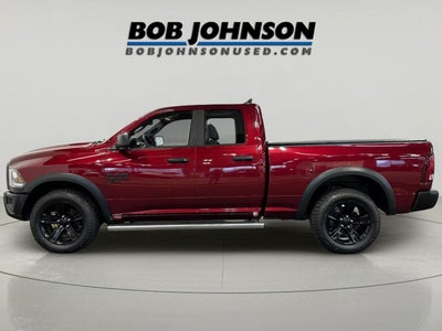 2022 RAM 1500 Classic Warlock Quad Cab 4x4 6'4" Box