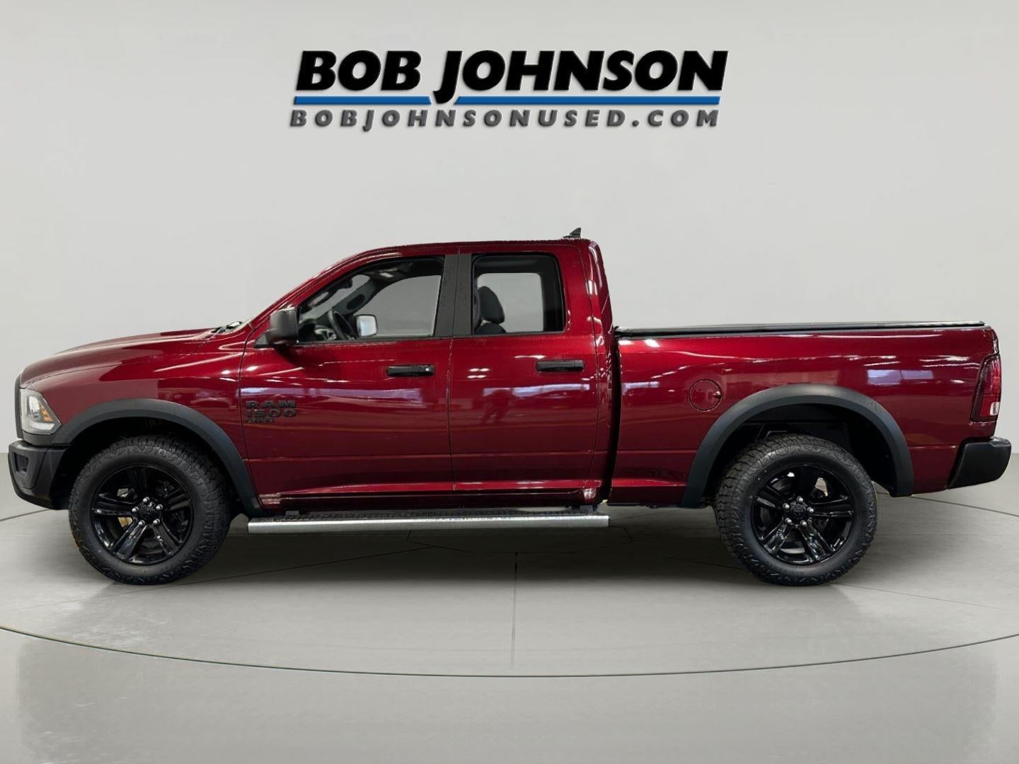 2022 RAM 1500 Classic Warlock Quad Cab 4x4 6'4" Box