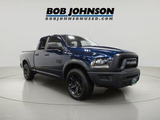 2021 RAM 1500 Classic Warlock Quad Cab 4x4 6'4" Box